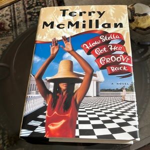 Hardback Book by Terry McMillan